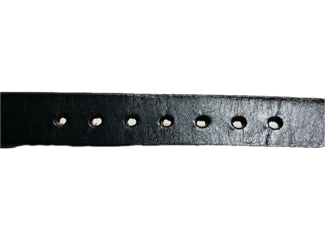 BUTTON WORKS ボタンワークス　USA レザーベルト　ナロー　コンチョ