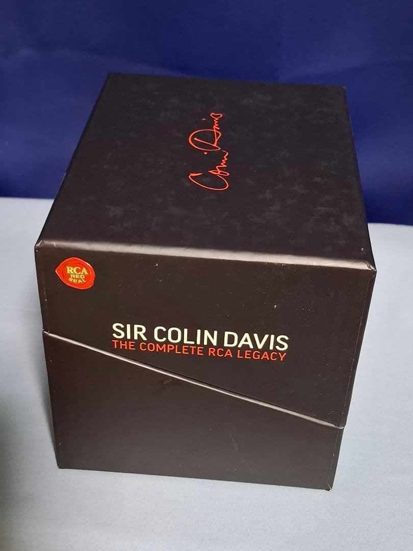サー・コリン・デーヴィス　RCA録音全集　51CD