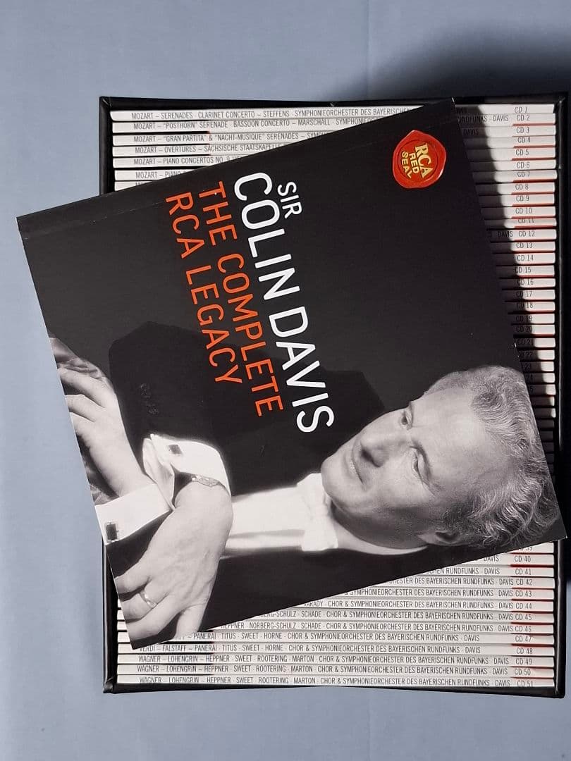 サー・コリン・デーヴィス　RCA録音全集　51CD