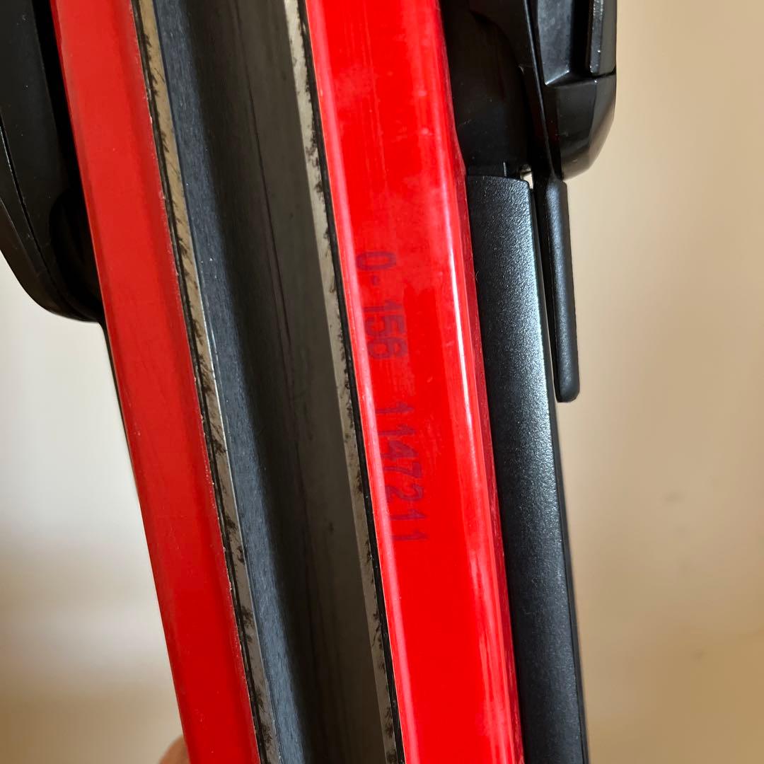 スキー板　スキー靴　ストック　6点セット