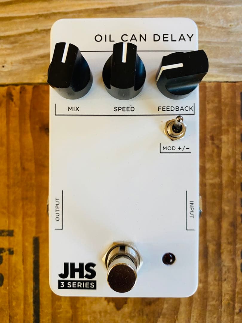 JHS 3 Series Oil Can Delay ディレイ