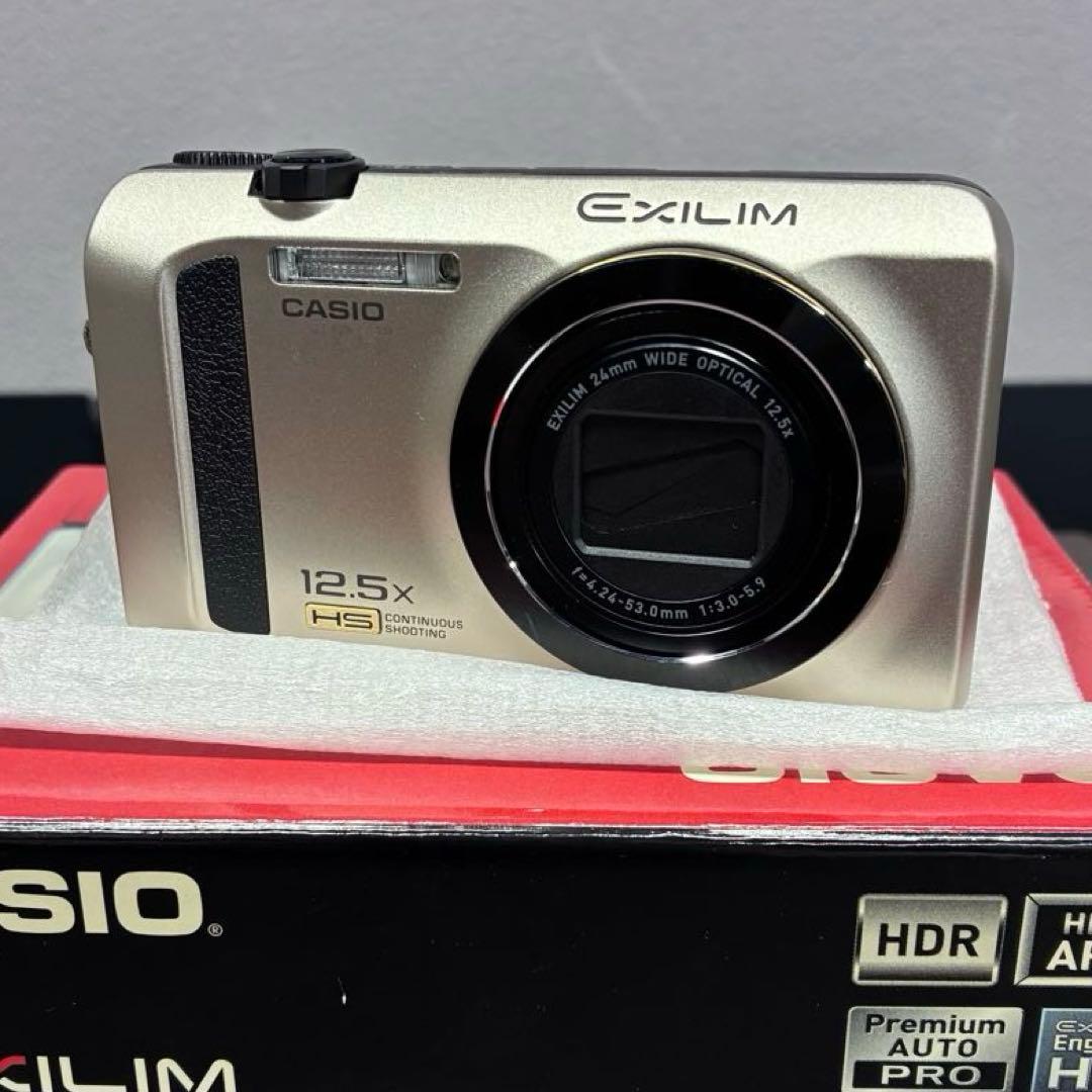 【美品】CASIO EXILIM EX-ZR310 シルバー