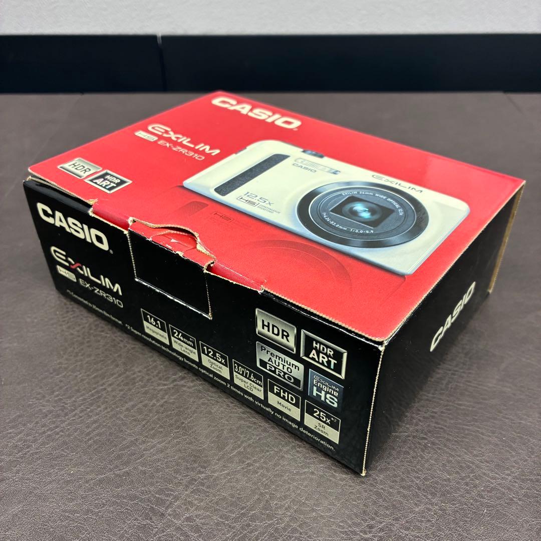 【美品】CASIO EXILIM EX-ZR310 シルバー