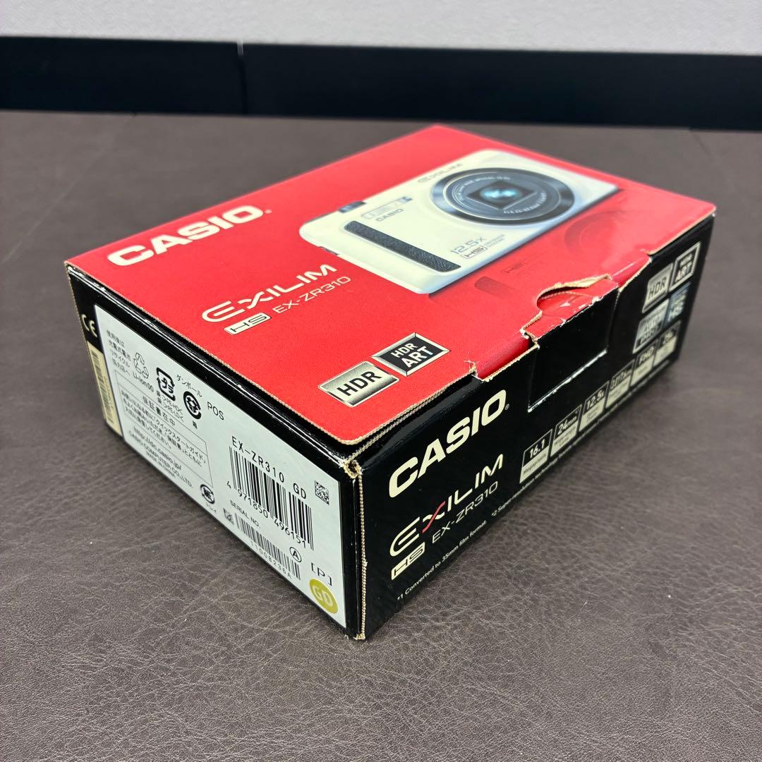 【美品】CASIO EXILIM EX-ZR310 シルバー