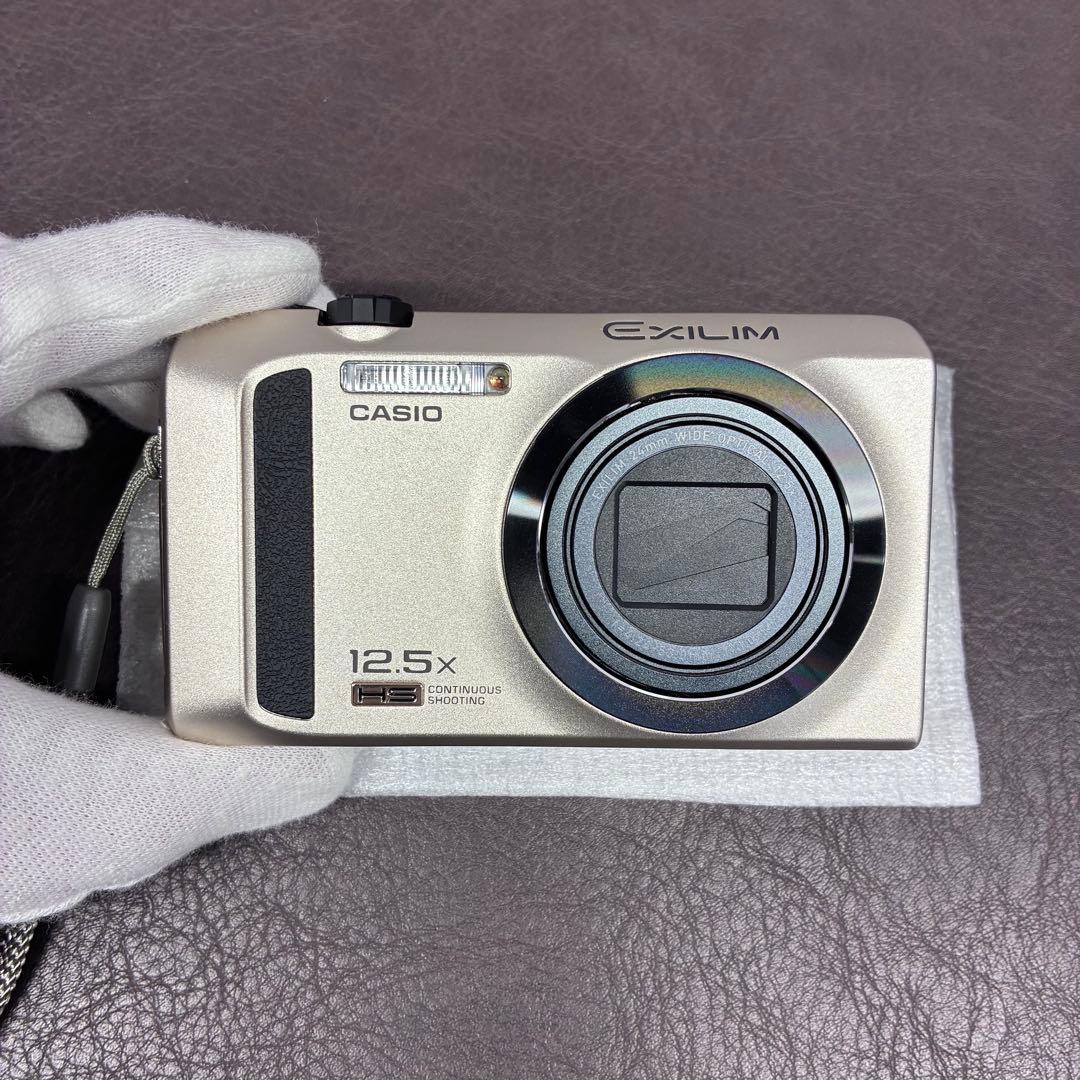 【美品】CASIO EXILIM EX-ZR310 シルバー
