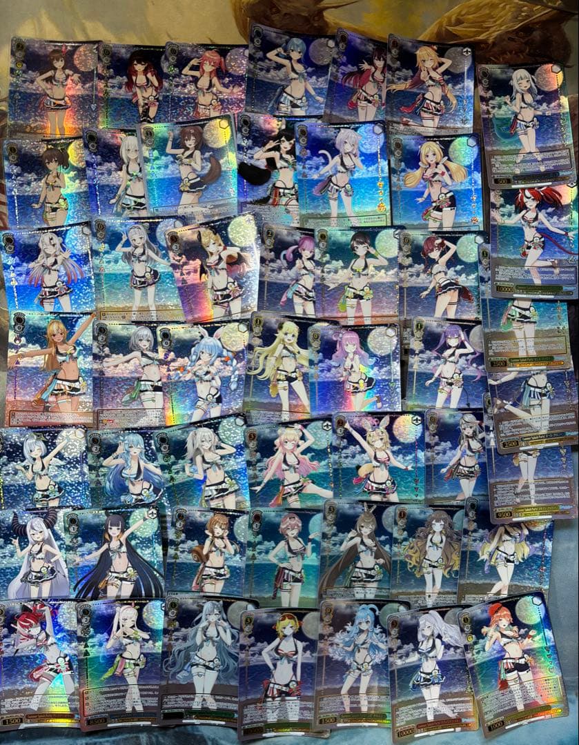 ヴァイスシュヴァルツ ホロライブ RRR SR HLP 221枚 まとめ売り