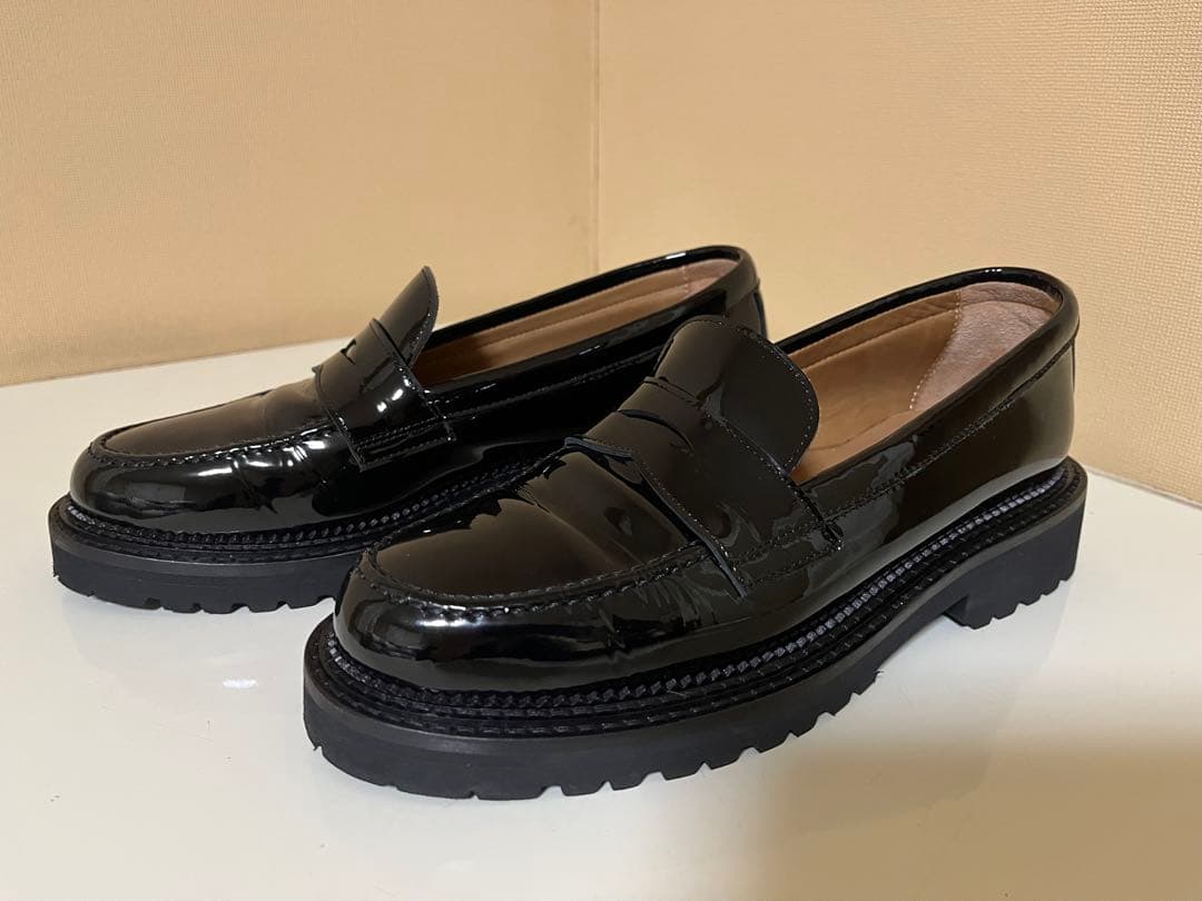 UNITED ARROWS トリプルソール ローファー　24cm