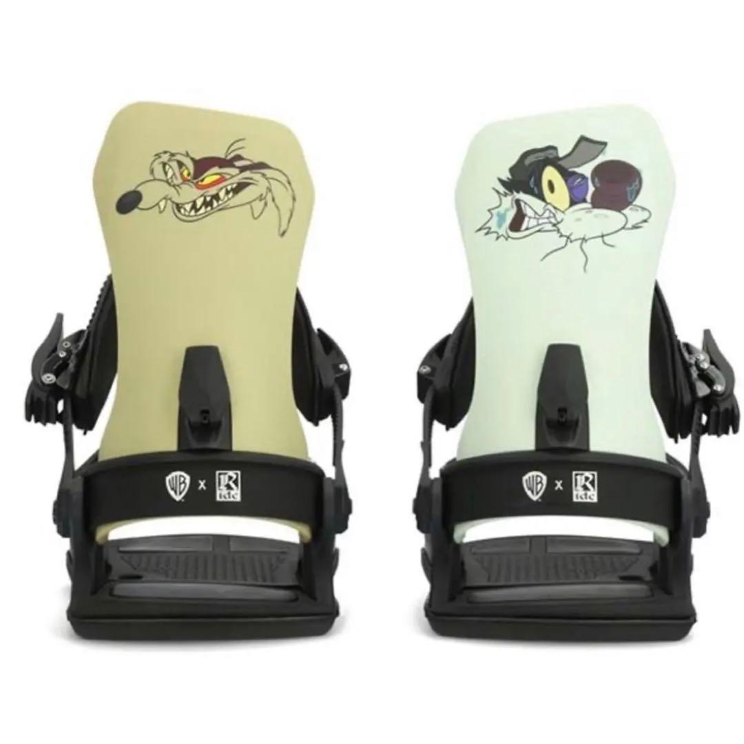 【新品】限定モデル RIDE バインディング C-9 C9 ルーニーチューンズ