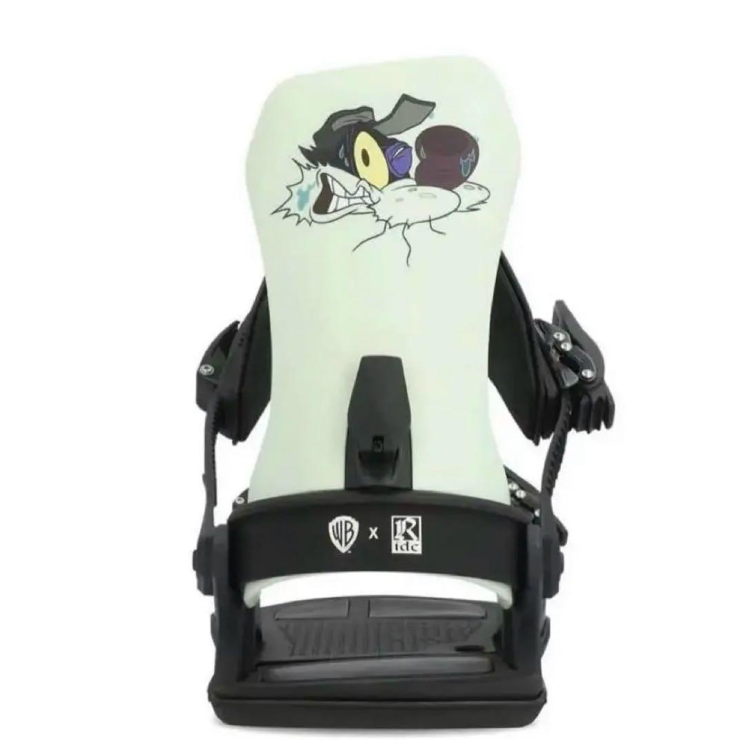 【新品】限定モデル RIDE バインディング C-9 C9 ルーニーチューンズ