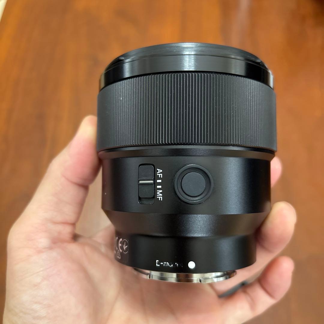 レンズ(単焦点) sony FE 85mm f1.8