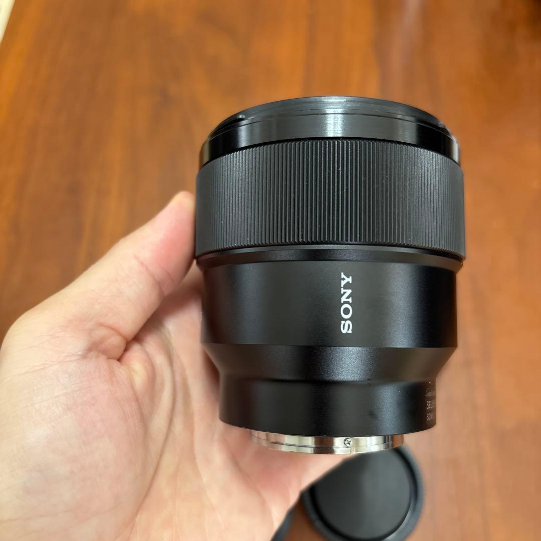 レンズ(単焦点) sony FE 85mm f1.8