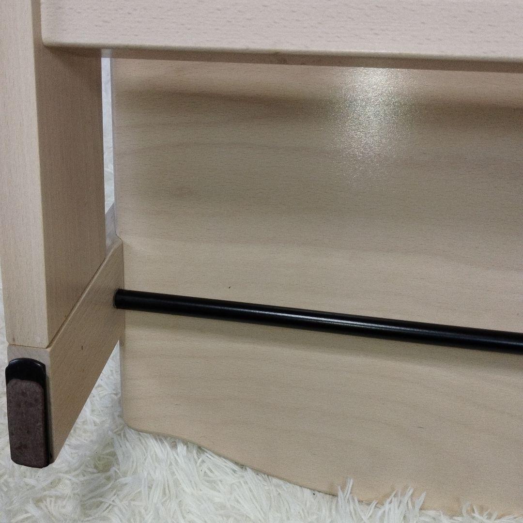 極美品　STOKKE　トリップトラップ　シリアル5　ストッケ　ホワイトウォッシュ