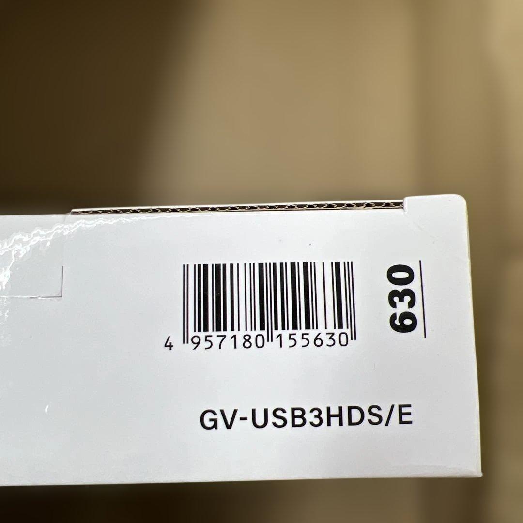 659 未開封　アイ・オー・データ IODATA HDMI キャプチャー