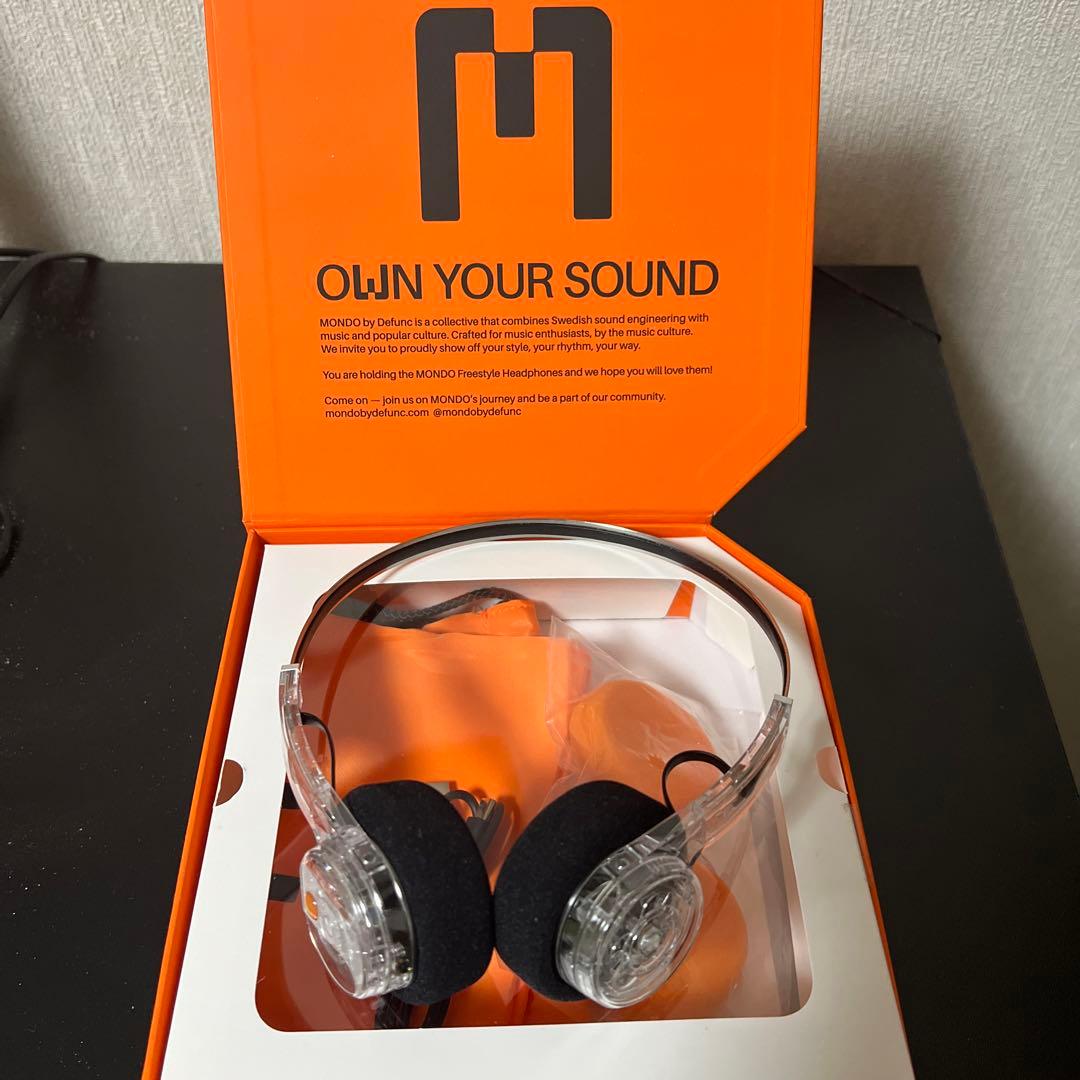 ヘッドホン MONDO BY DEFUNC FREESTYLE HEADPHONES