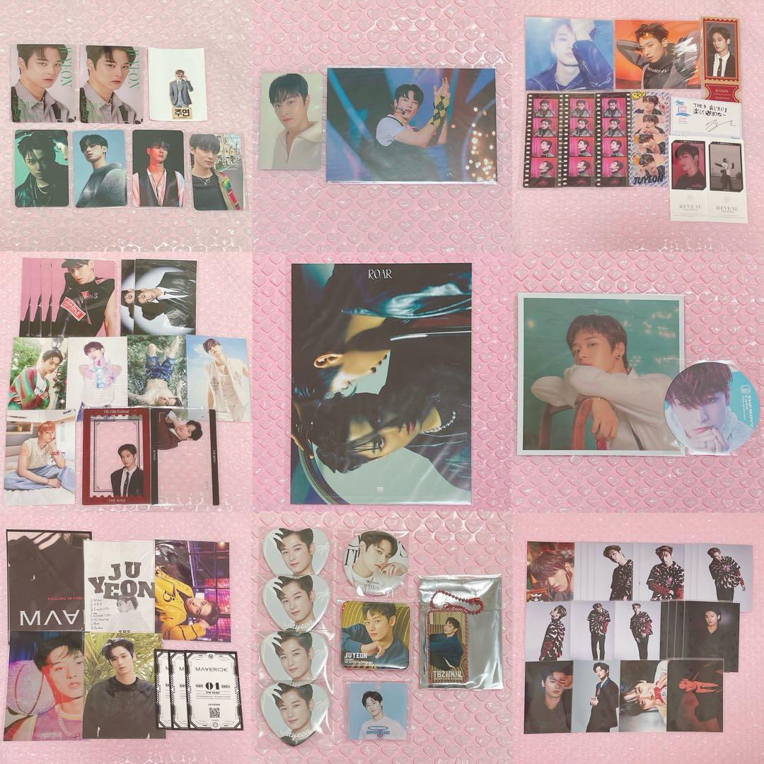 THEBOYZ ドボイズ ジュヨン トレカ 230点以上セット まとめ売り