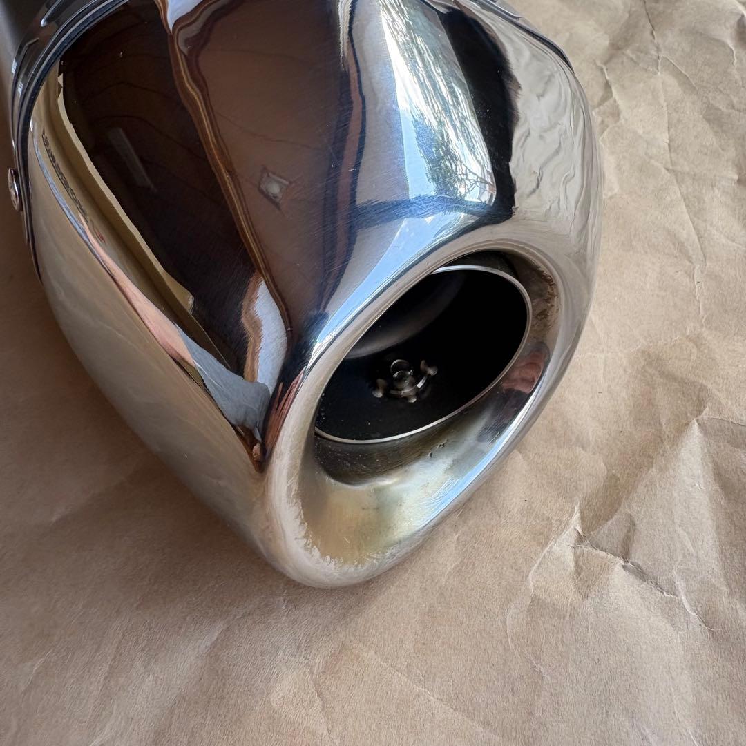 【スズキ車なら】 ヨシムラサイクロン R-77J ステンレス SV650 中古