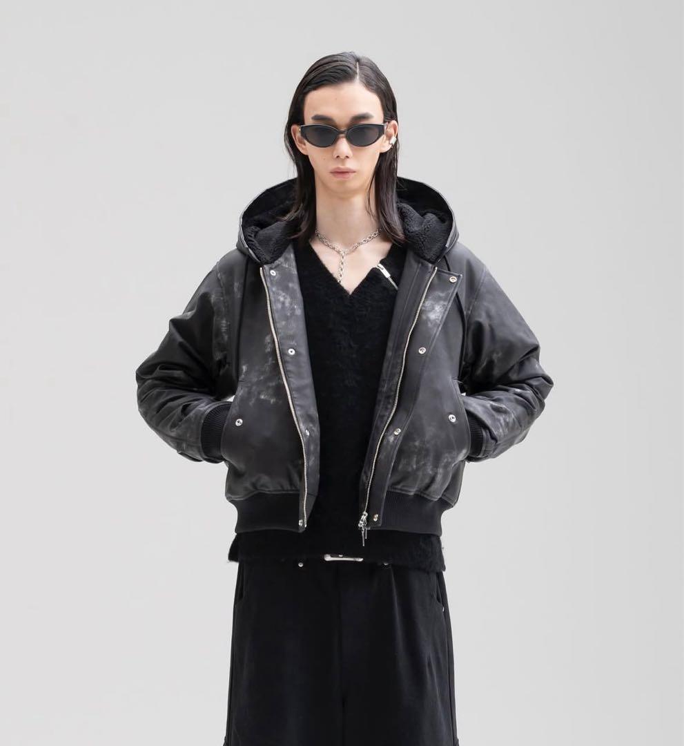 ジャケット・アウター jentlouis leather N-2b Jacket