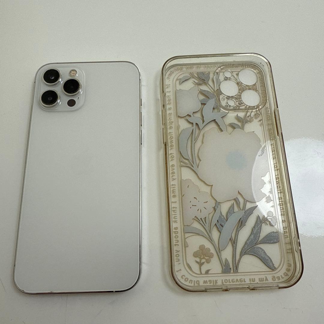 iPhone 12ProMAX Silver（シルバー）256GB ケースおまけ