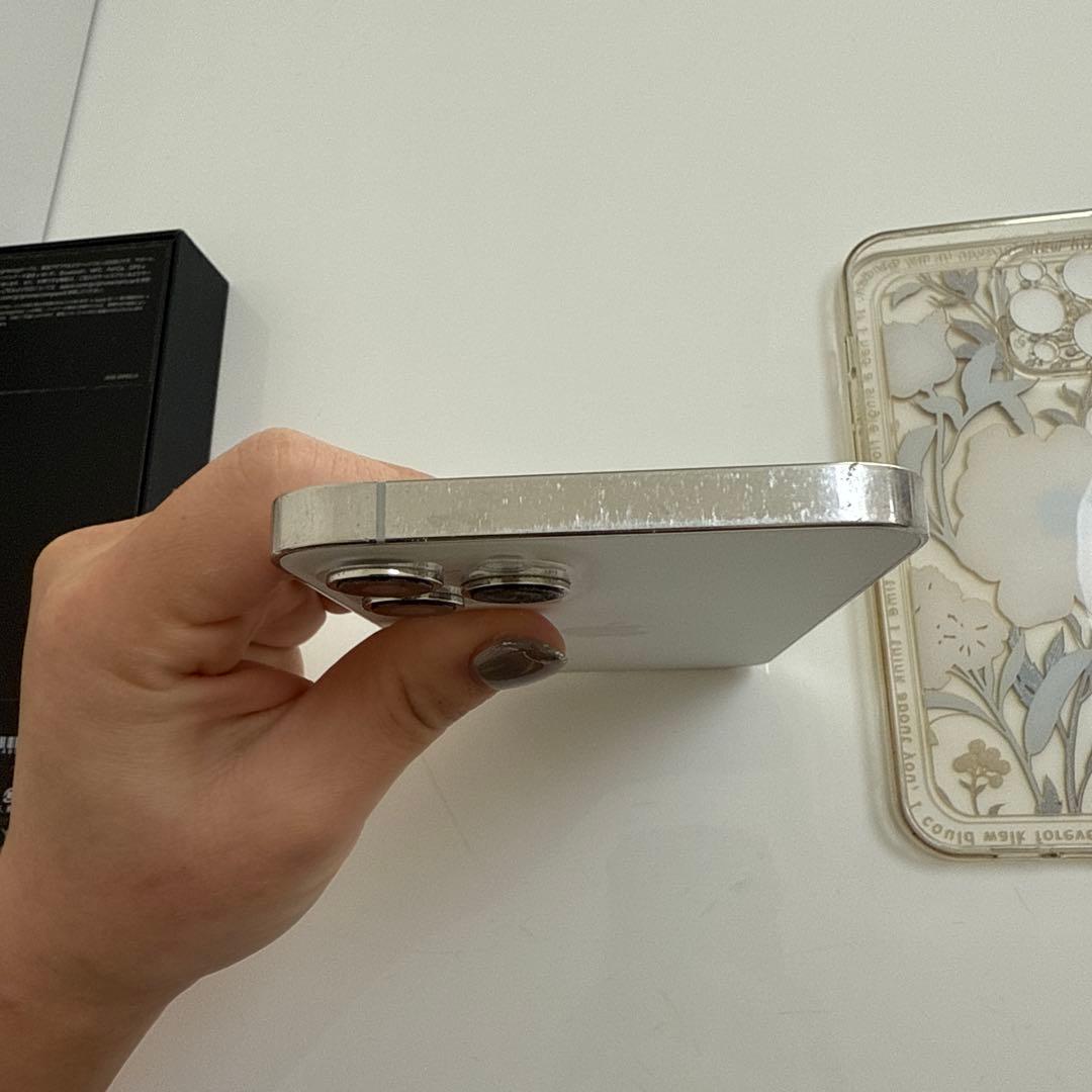 iPhone 12ProMAX Silver（シルバー）256GB ケースおまけ