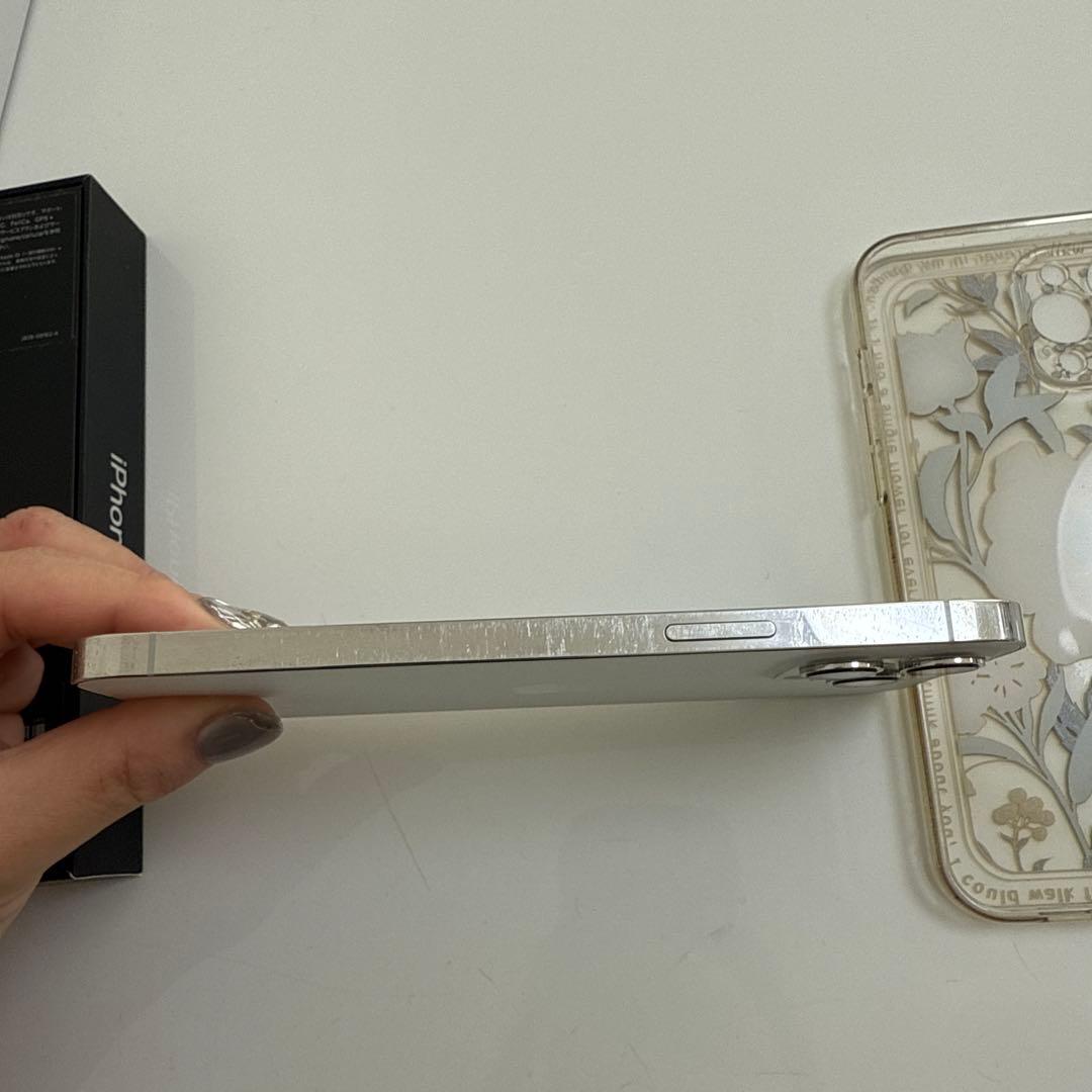 iPhone 12ProMAX Silver（シルバー）256GB ケースおまけ