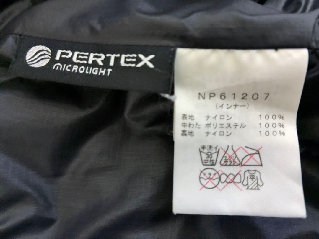 THE NORTH FACE マウンテンパーカー (インナー付) XL ブラック