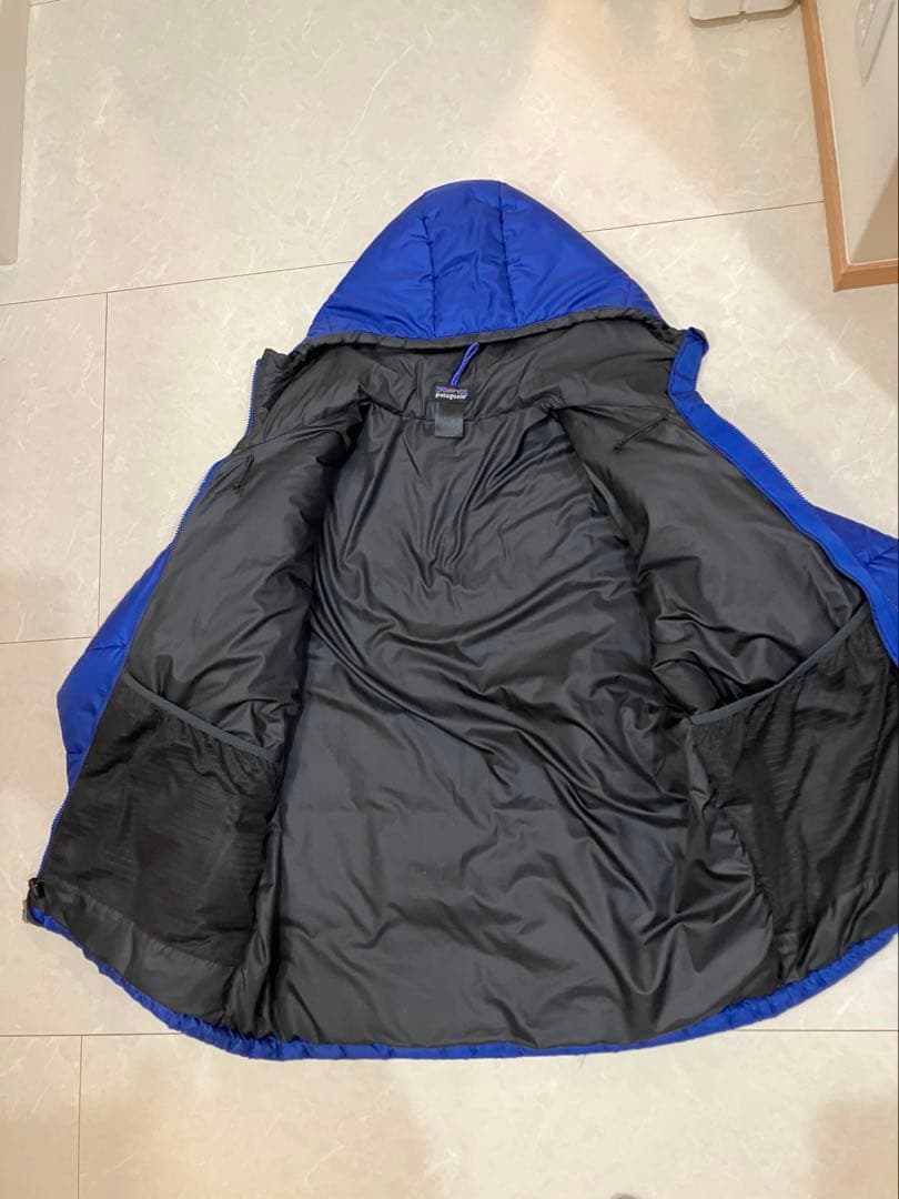パタゴニア ダスパーカー ブルー