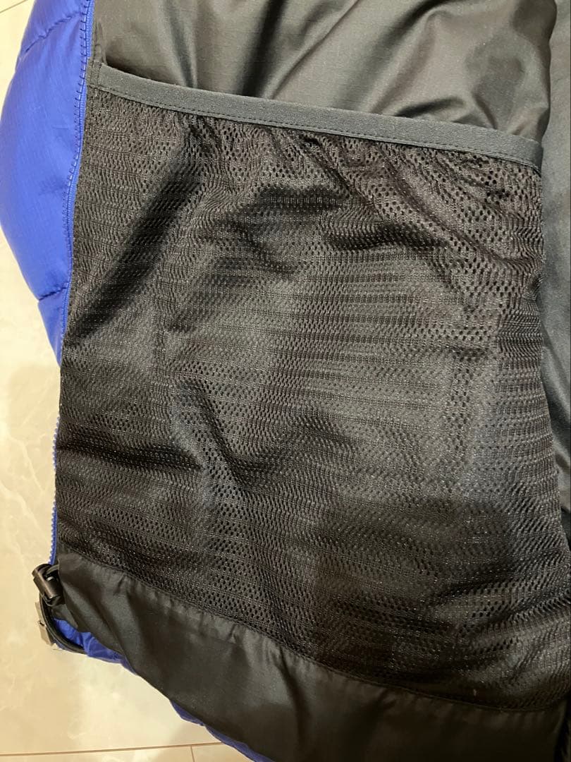 パタゴニア ダスパーカー ブルー