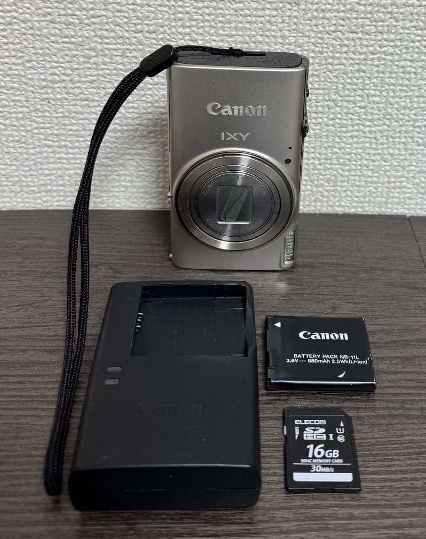 Canon IXY650 キャノン　コンデジ FULL HD Wi-fi