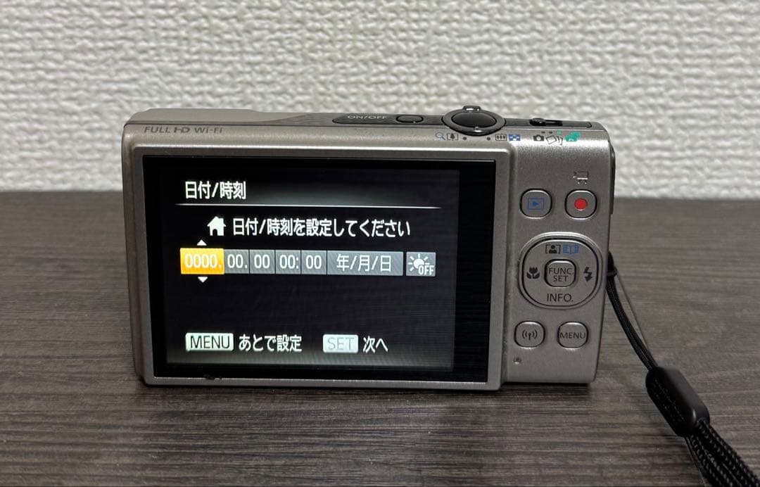 Canon IXY650 キャノン　コンデジ FULL HD Wi-fi