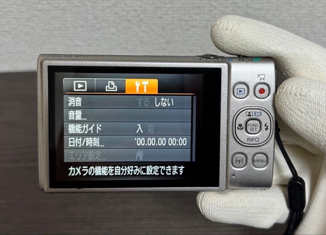 Canon IXY650 キャノン　コンデジ FULL HD Wi-fi