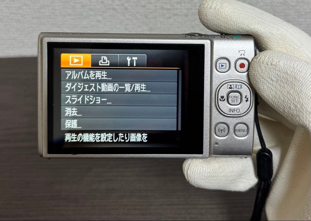 Canon IXY650 キャノン　コンデジ FULL HD Wi-fi