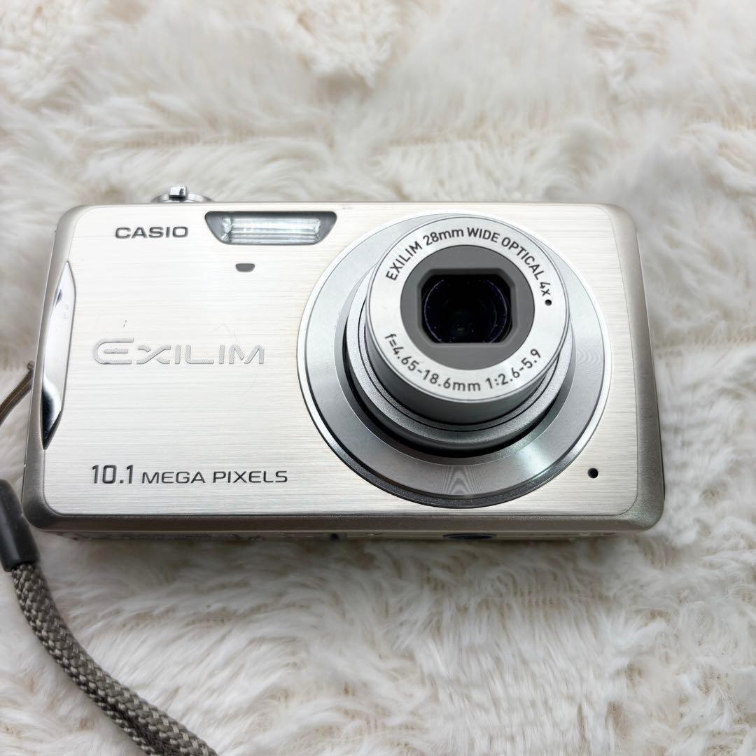 動作確認済み 美品 CASIO EXILIM EX-Z270 ゴールド