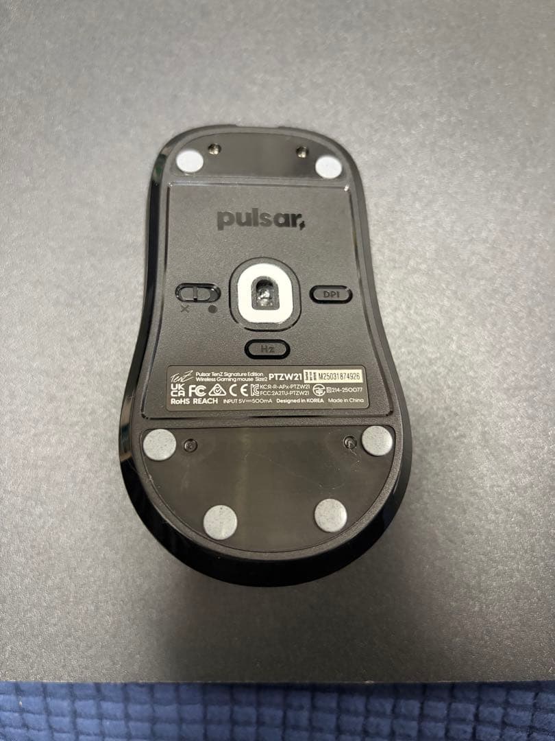 マウス・トラックボール pulsar TenZ Signature Edition