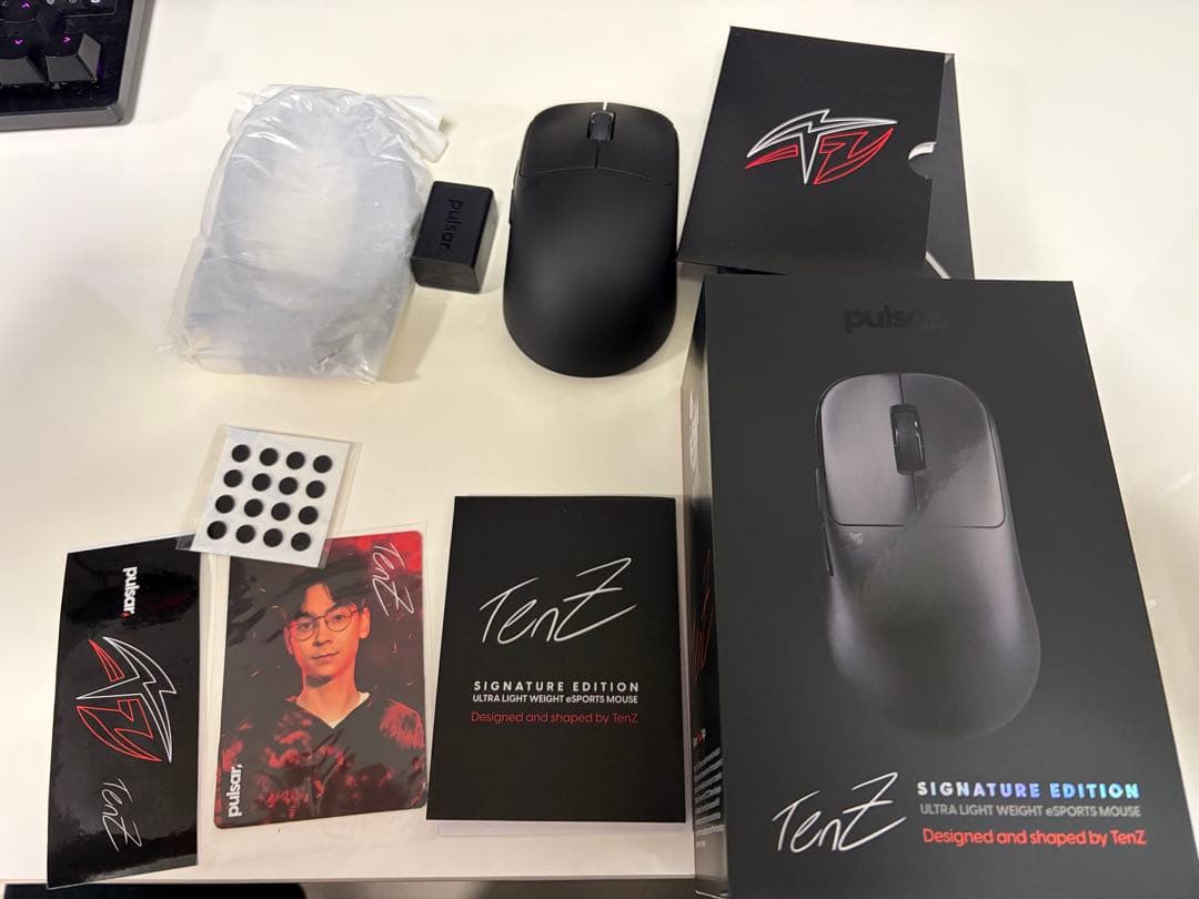 マウス・トラックボール pulsar TenZ Signature Edition