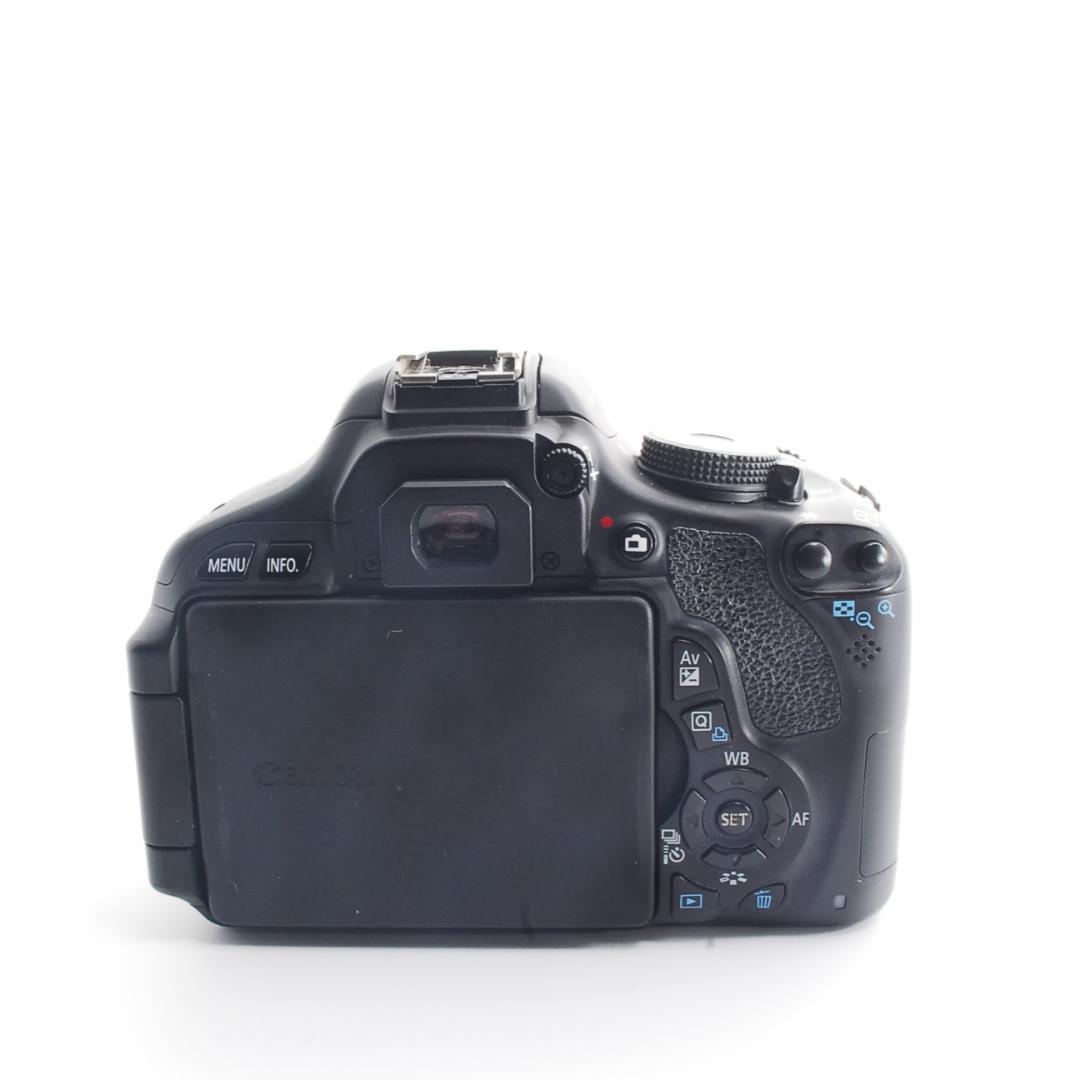 Canon Kiss X5✨一眼レフカメラ スマホ転送 手ぶれ補正レンズ付