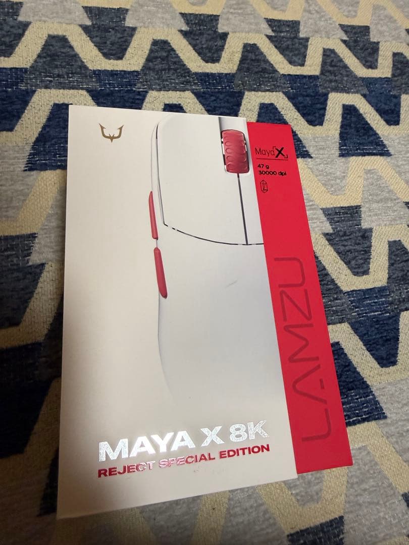 マウス・トラックボール LAMZU MAYA X 8K Reject Special Edition