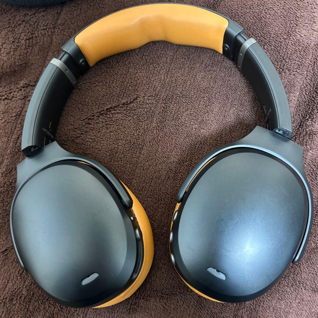 Skullcandy ワイヤレスヘッドホン crusherANC