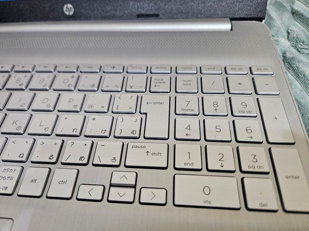 HP 15s-e3025AU ノートPC ジャンク品 マウス キーボード付き