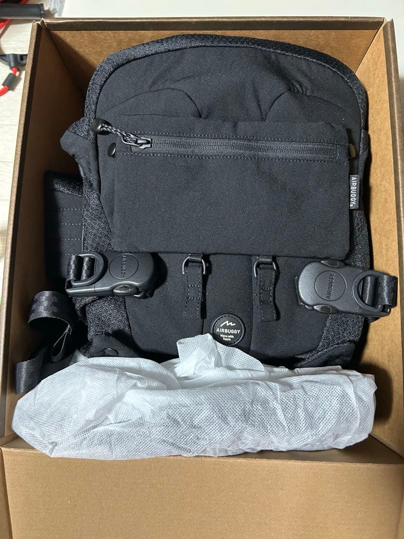 【極美品】エアバギー ベビーキャリア 抱っこ紐