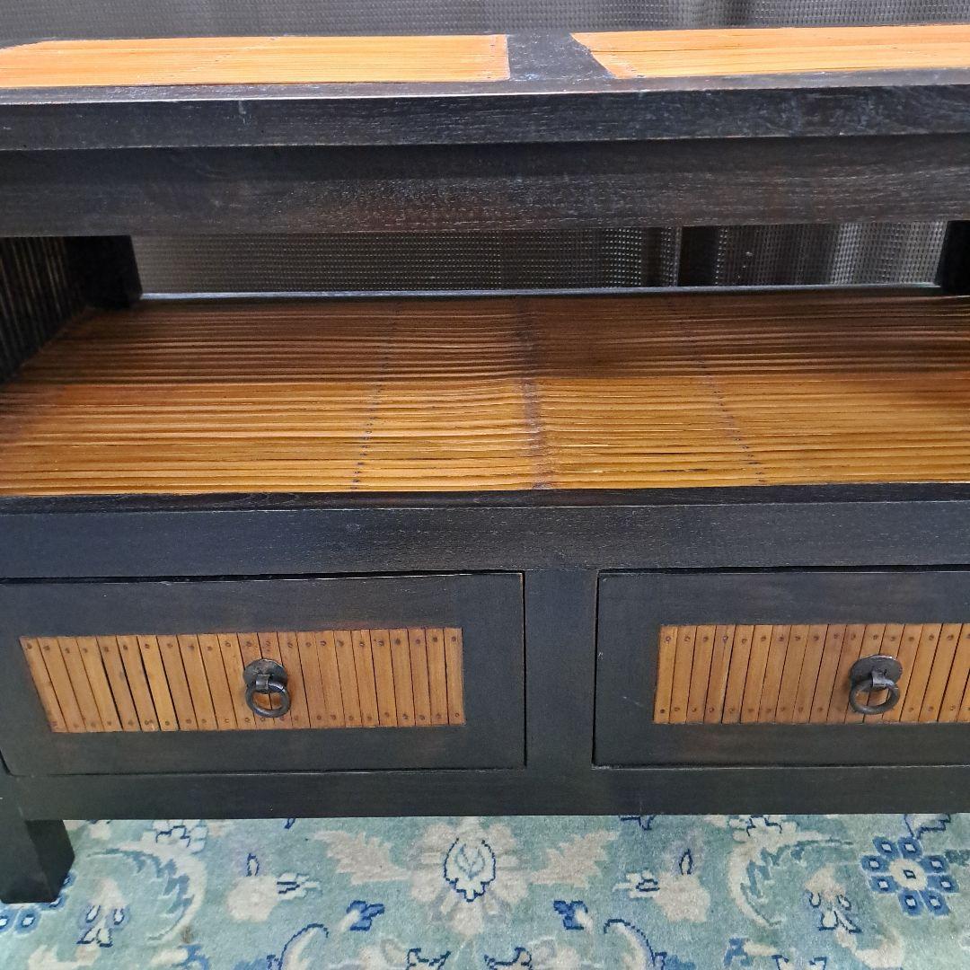 ♡アジアンバンブーテレビボード　サイドボード♡