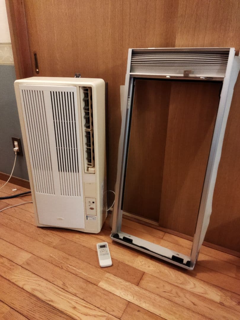 コイズミ 窓用エアコン KAW-1672 冷房専用 2017年製