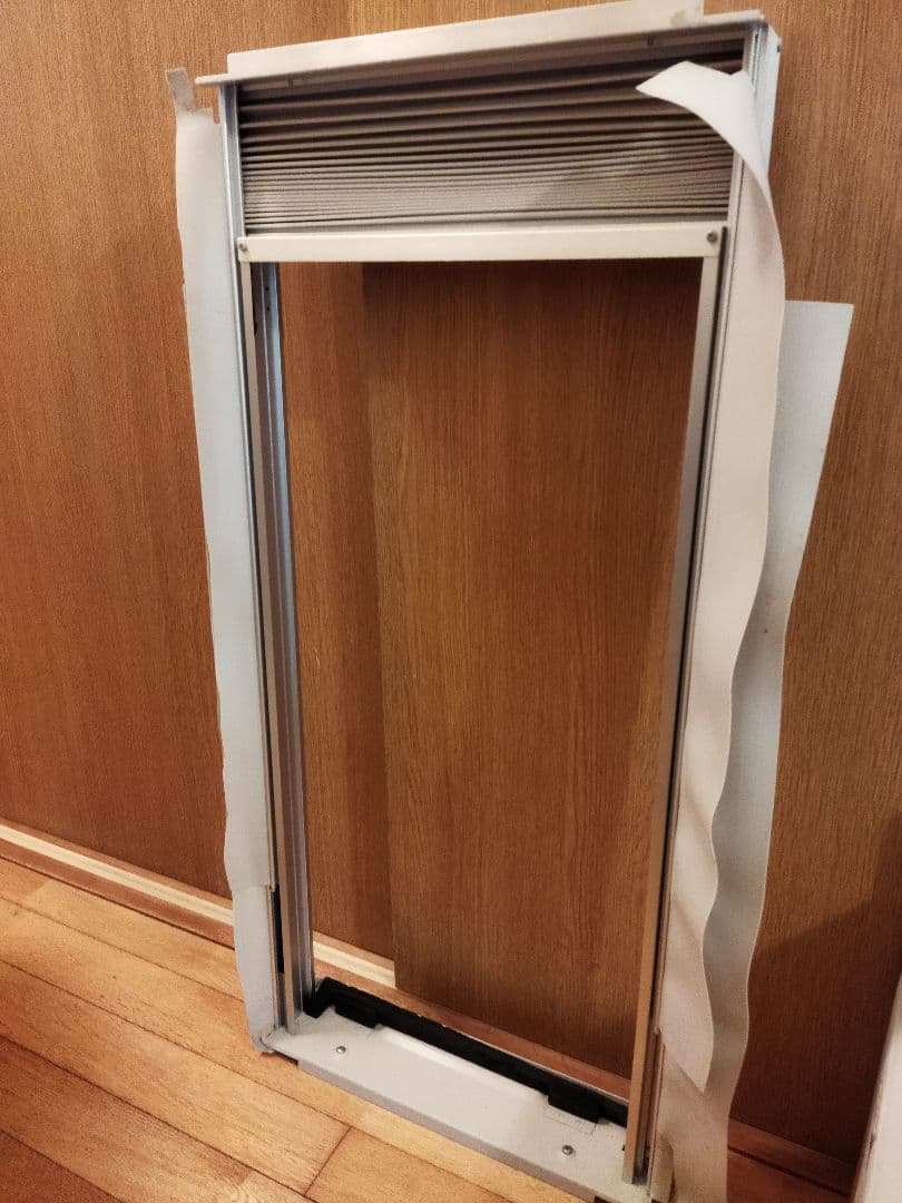 コイズミ 窓用エアコン KAW-1672 冷房専用 2017年製