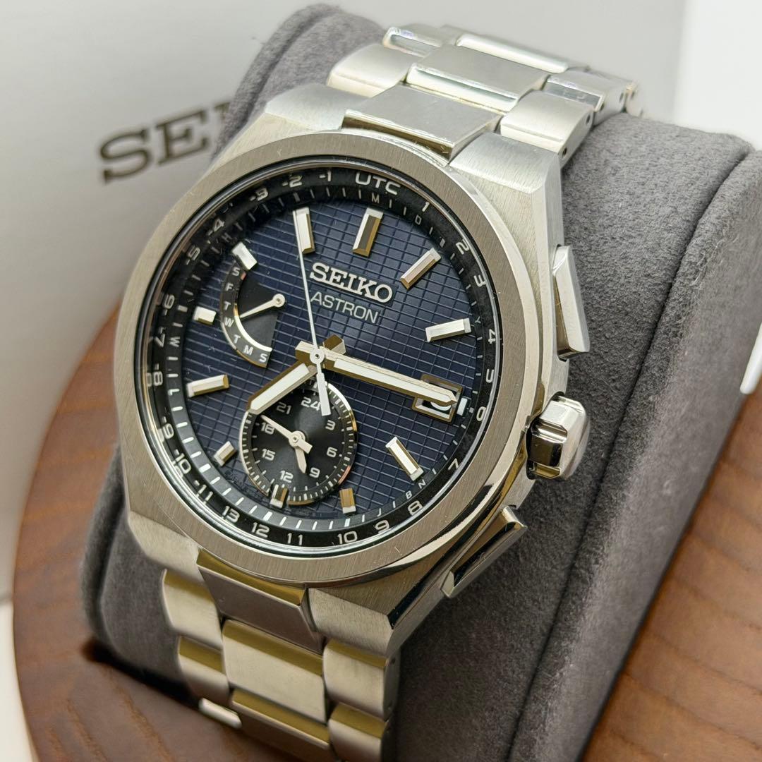 【新品未使用】セイコー　アストロン　SBXY065 チタン　箱説保　希少