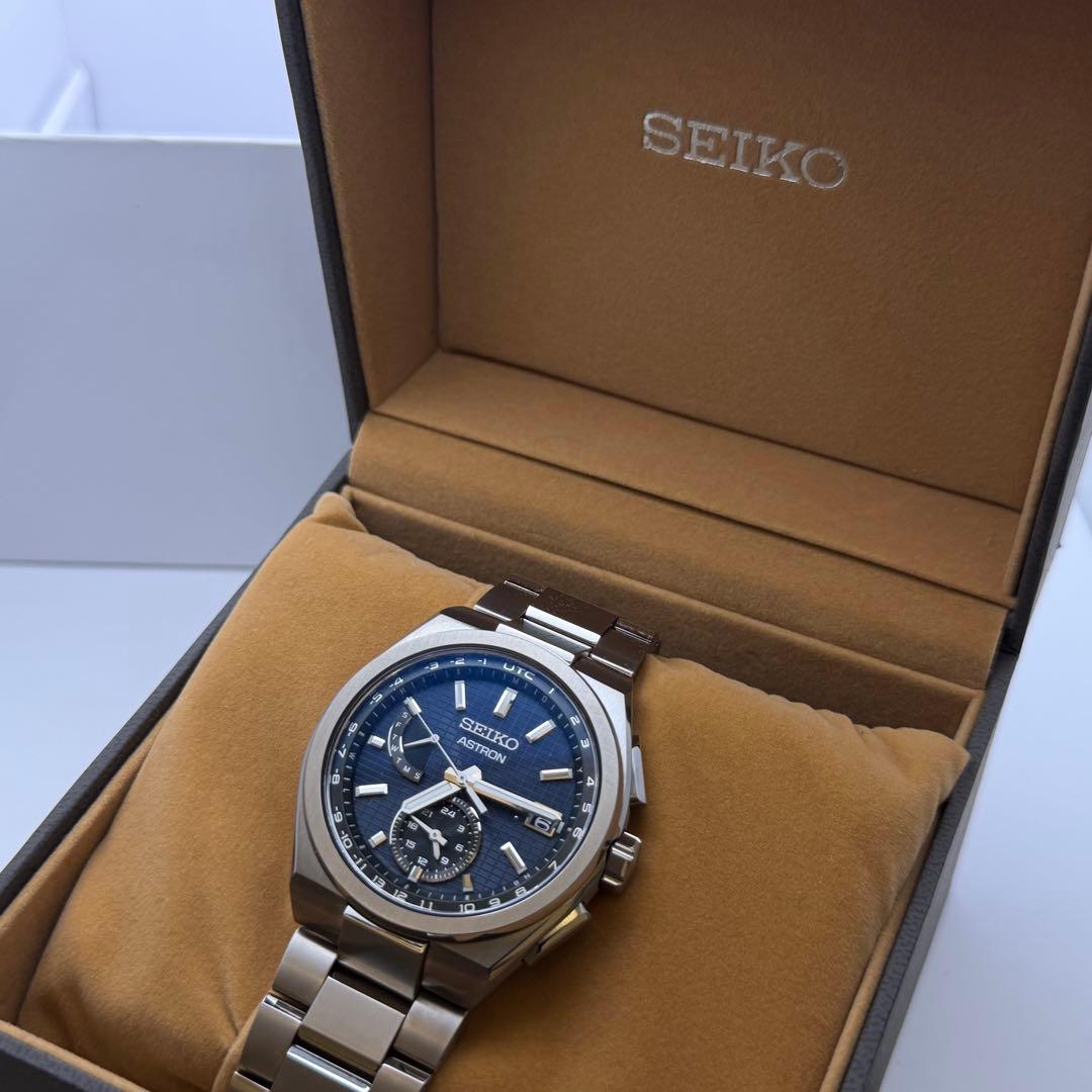 【新品未使用】セイコー　アストロン　SBXY065 チタン　箱説保　希少