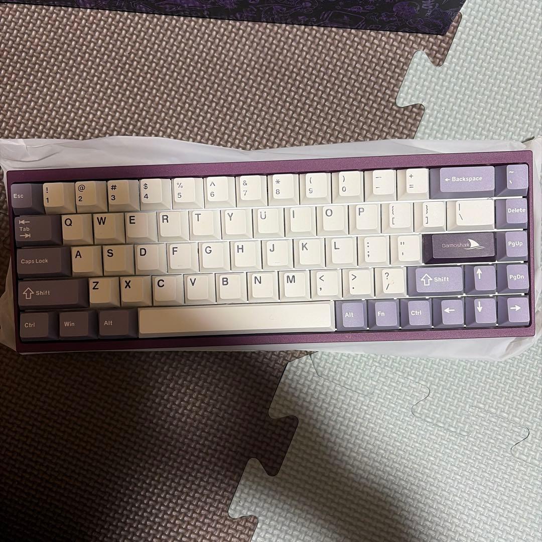 Darmoshark KT68 pro ゲーミング キーボード
