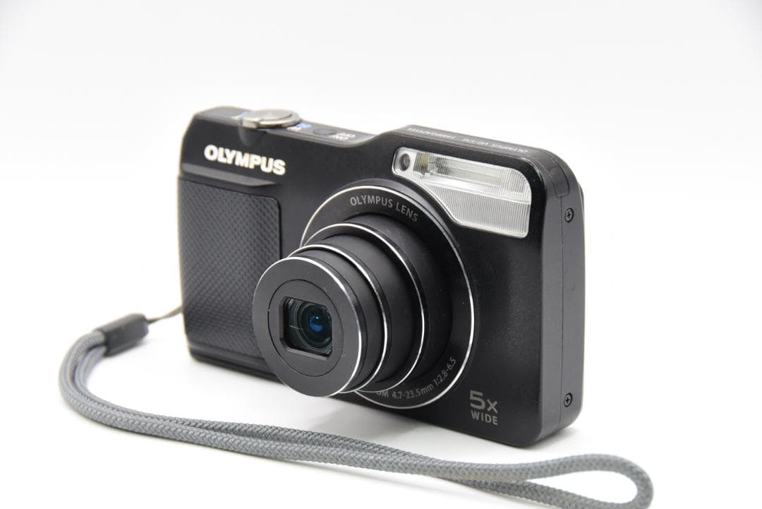 ■ 美品 ■ オリンパス OLYMPUS VG-170 ブラック《動作OK》