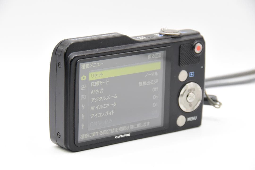 ■ 美品 ■ オリンパス OLYMPUS VG-170 ブラック《動作OK》