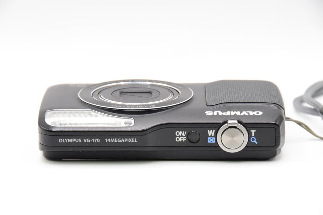 ■ 美品 ■ オリンパス OLYMPUS VG-170 ブラック《動作OK》