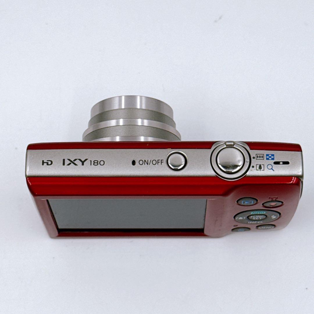 Canon キャノン IXY180 レッド