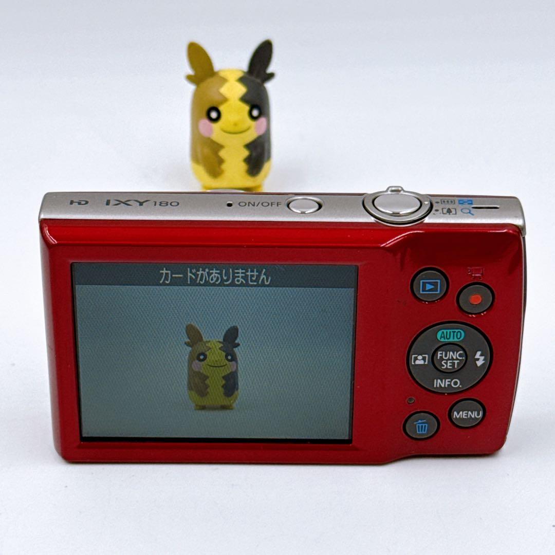 Canon キャノン IXY180 レッド